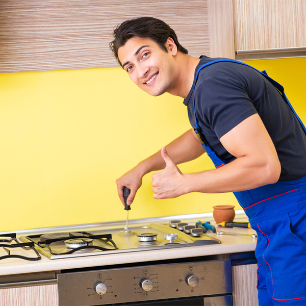 what are your typical service costs for stove repair in Moravia